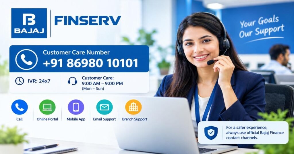 Bajaj Finance Customer Care Number: Official Contact, Helpline & Complaint Support