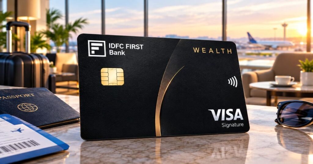 IDFC FIRST Wealth Credit Card: Complete Benefits, Rewards & Eligibility Guide