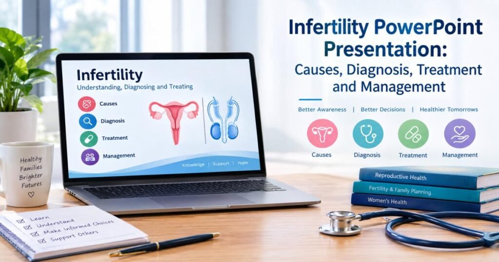 Infertility PPT PowerPoint Presentation: Causes, Diagnosis, Treatment and Management