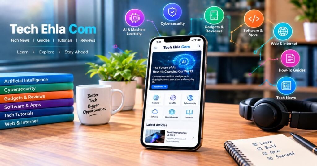 What Is Tech Ehla Com? A Complete Guide to Its Features, Content, and Purpose