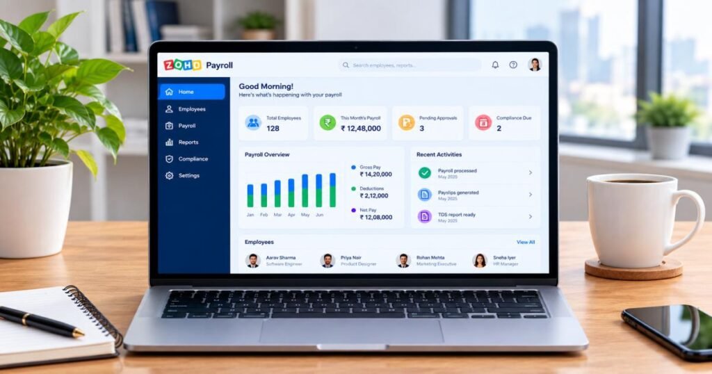 Zoho Payroll: The Complete Guide to Features, Pricing, Benefits, and Setup