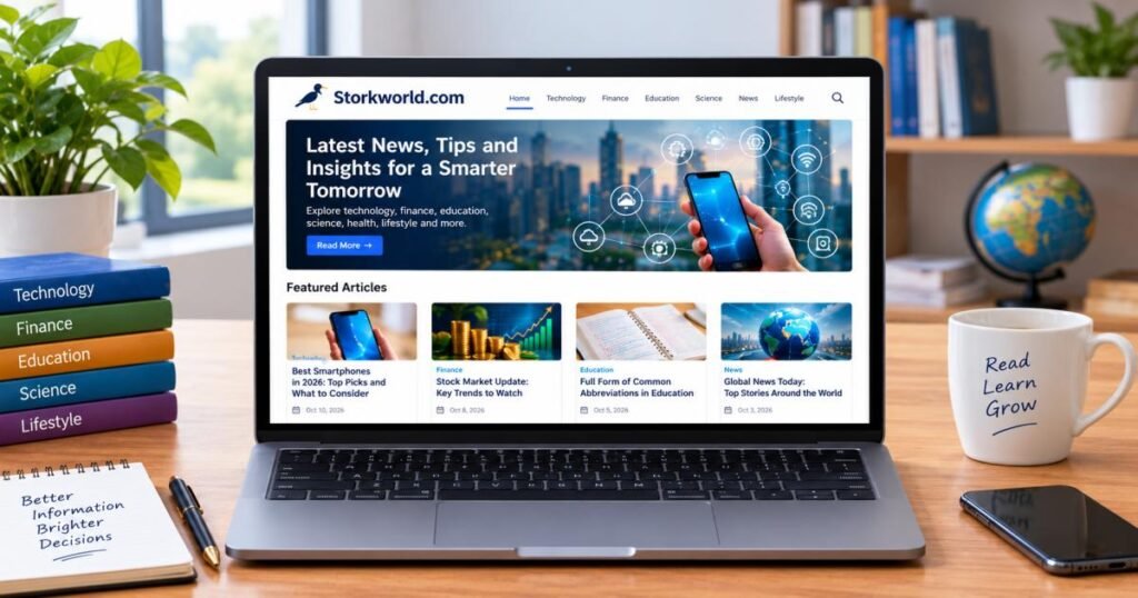 Storkworld Com Explained: Features, Content, Safety, and Website Overview