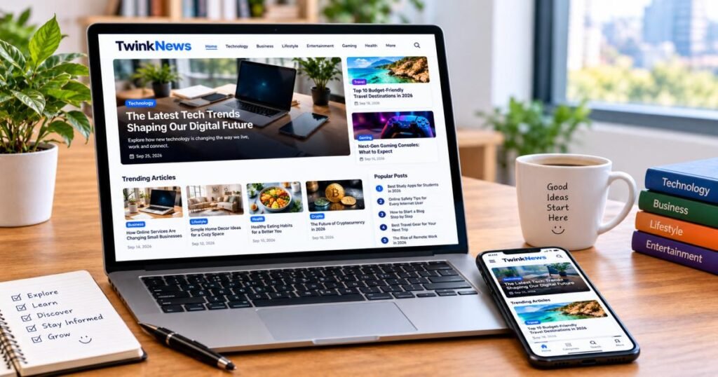 TwinkNews Com Explained: Features, Categories, Safety, and User Experience