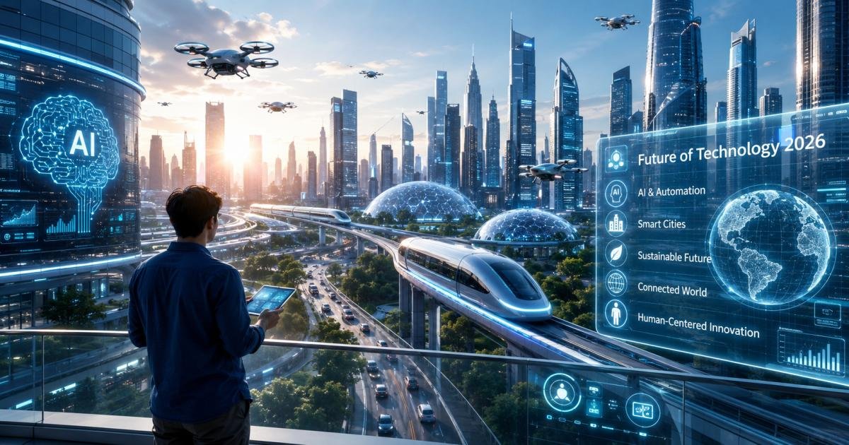 Techslassh.com – Future of Technology: Emerging Trends, AI Innovations, and What's Next in 2026