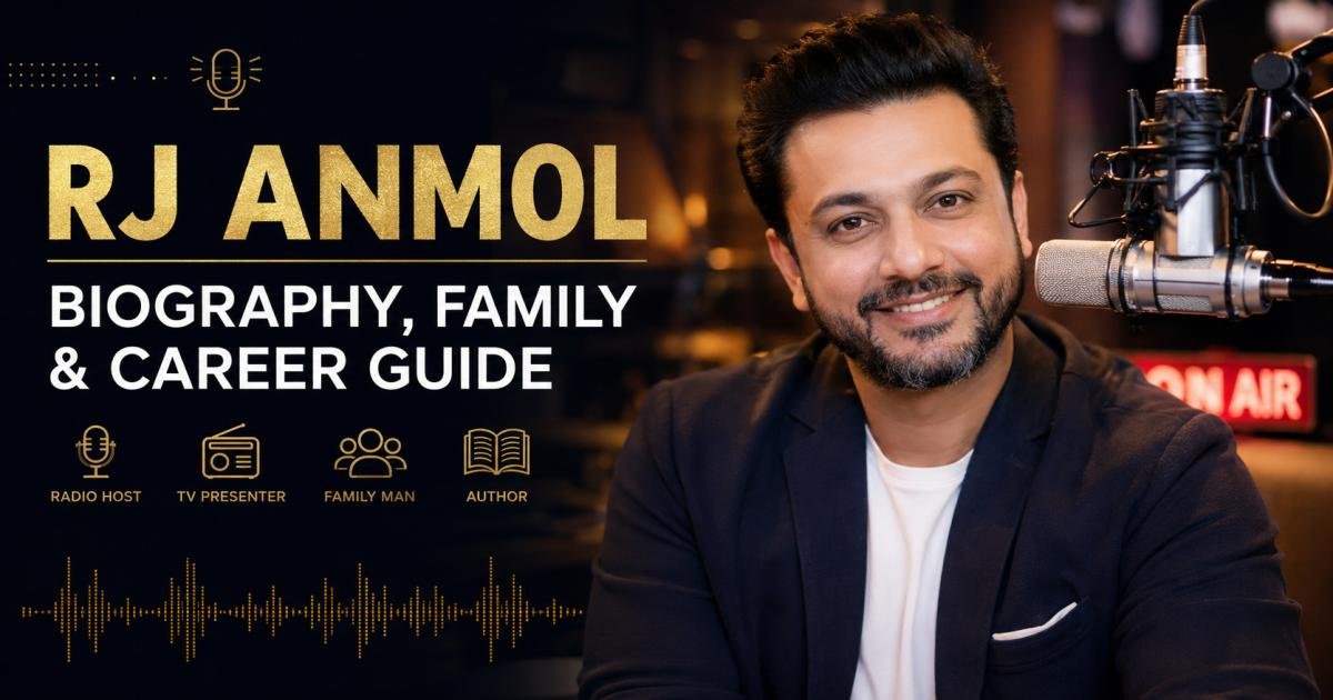 RJ Anmol Biography: Family, Education & Career Journey