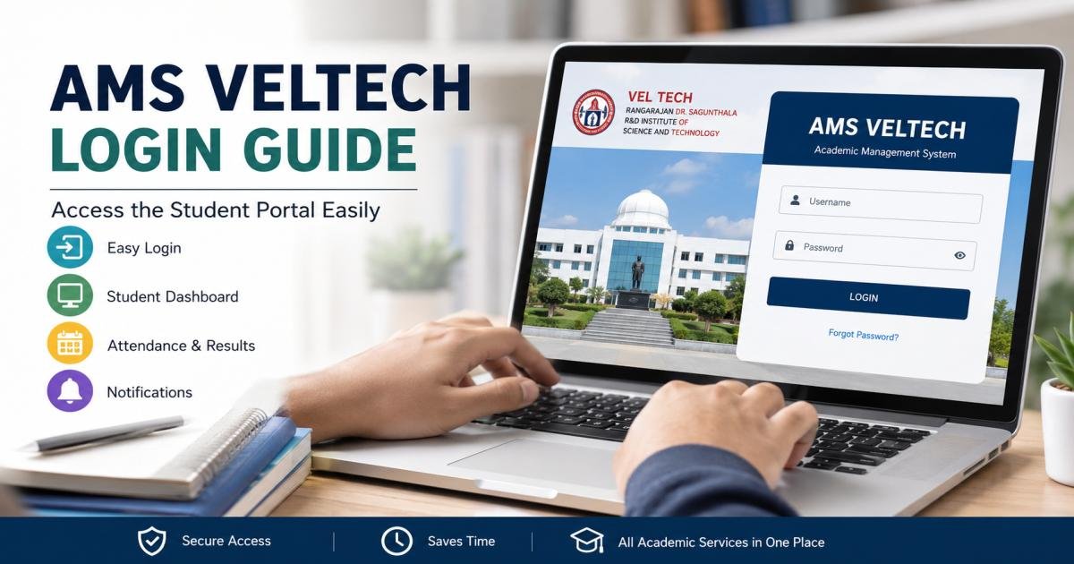 AMS Veltech Login Guide: How to Access the Student Portal Easily