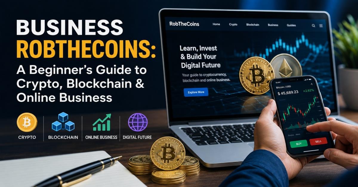 Business RobTheCoins: How It Works and What to Know