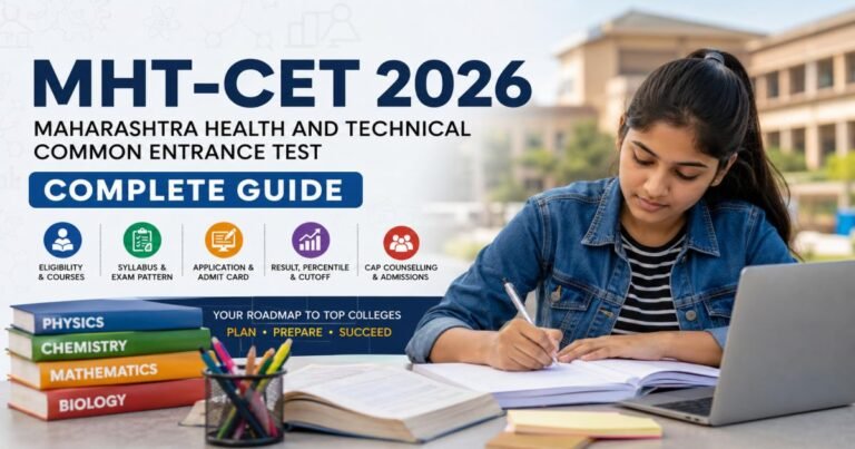 Maharashtra Health and Technical Common Entrance Test