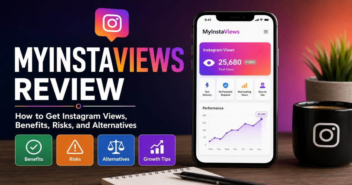 MyInstaViews Review: How to Get Instagram Views, Benefits, Risks, and Alternatives