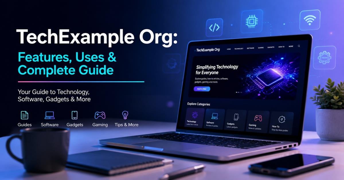 TechExample Org: Features, Uses & Complete Guide
