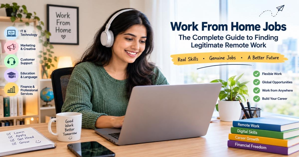 Work From Home Jobs: The Complete Guide to Finding Legitimate Remote Work