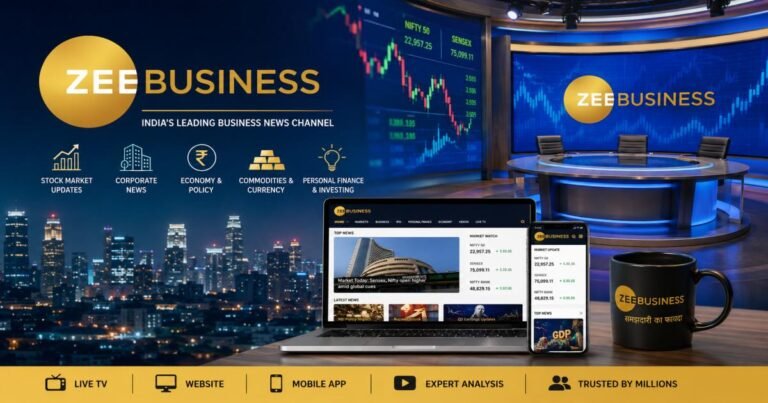 Zee Business: Everything You Need to Know About India’s Leading Business News Channel