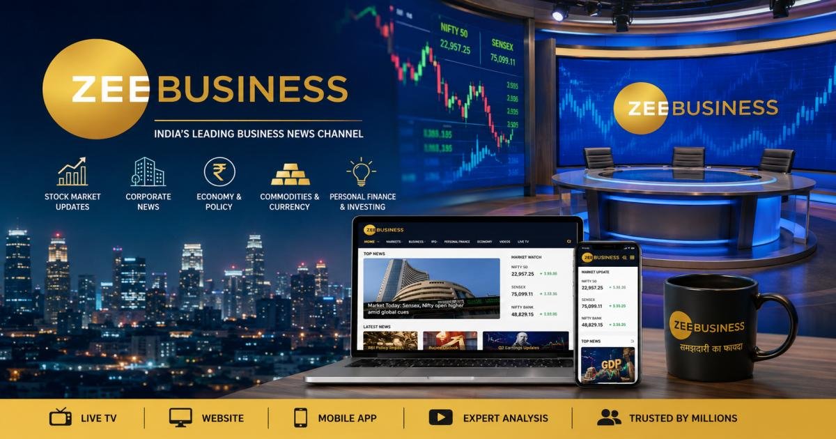Zee Business: Everything You Need to Know About India’s Leading Business News Channel