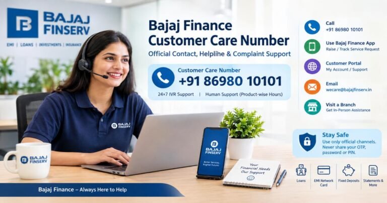 Bajaj Finance Customer Care Number: Official Contact, Helpline & Complaint Support