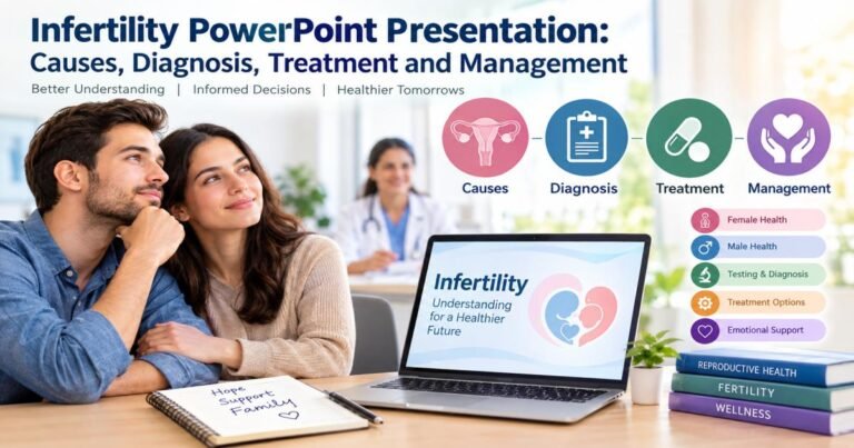 Infertility PPT PowerPoint Presentation: Causes, Diagnosis, Treatment and Management