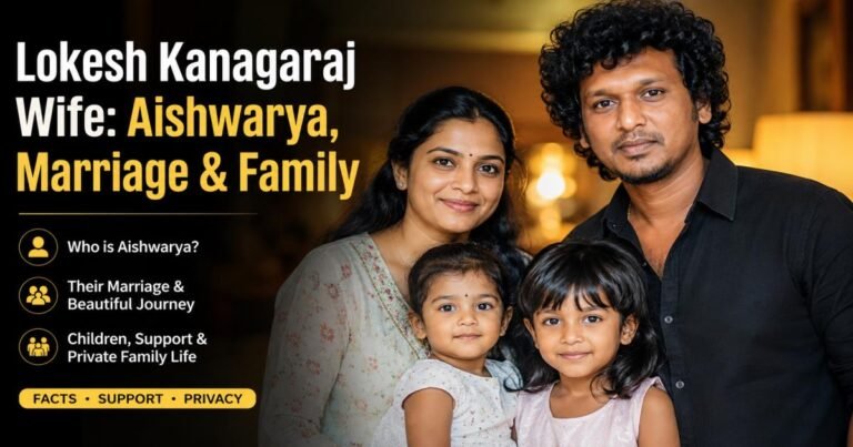 Lokesh Kanagaraj Wife: Aishwarya, Marriage & Family