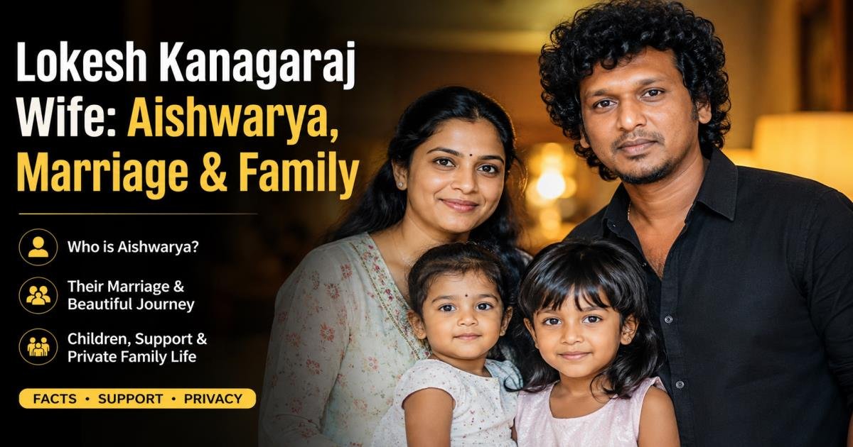 Lokesh Kanagaraj Wife: Aishwarya, Marriage & Family