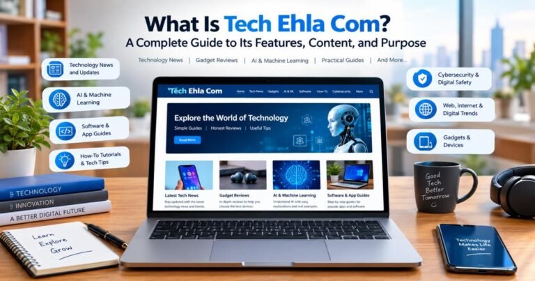What Is Tech Ehla Com? A Complete Guide to Its Features, Content, and Purpose
