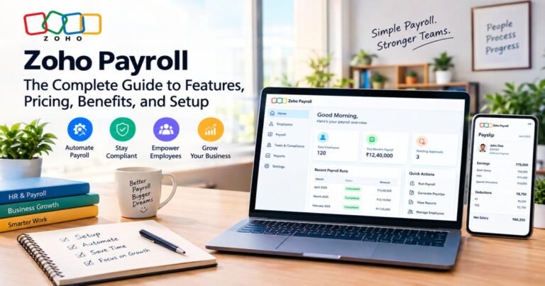 Zoho Payroll: The Complete Guide to Features, Pricing, Benefits, and Setup