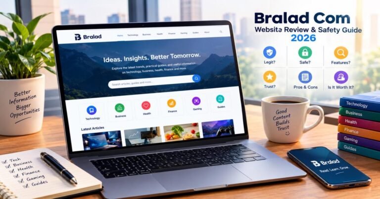 Bralad Com: Complete Website Review & Safety Guide 2026.