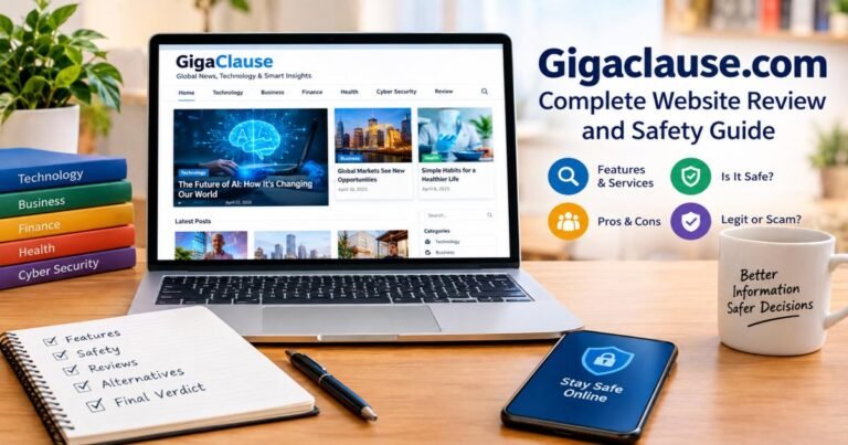 Gigaclause com: Complete Website Review and Safety Guide