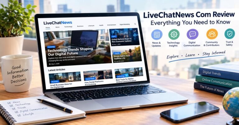LiveChatNews Com Review: Everything You Need to Know