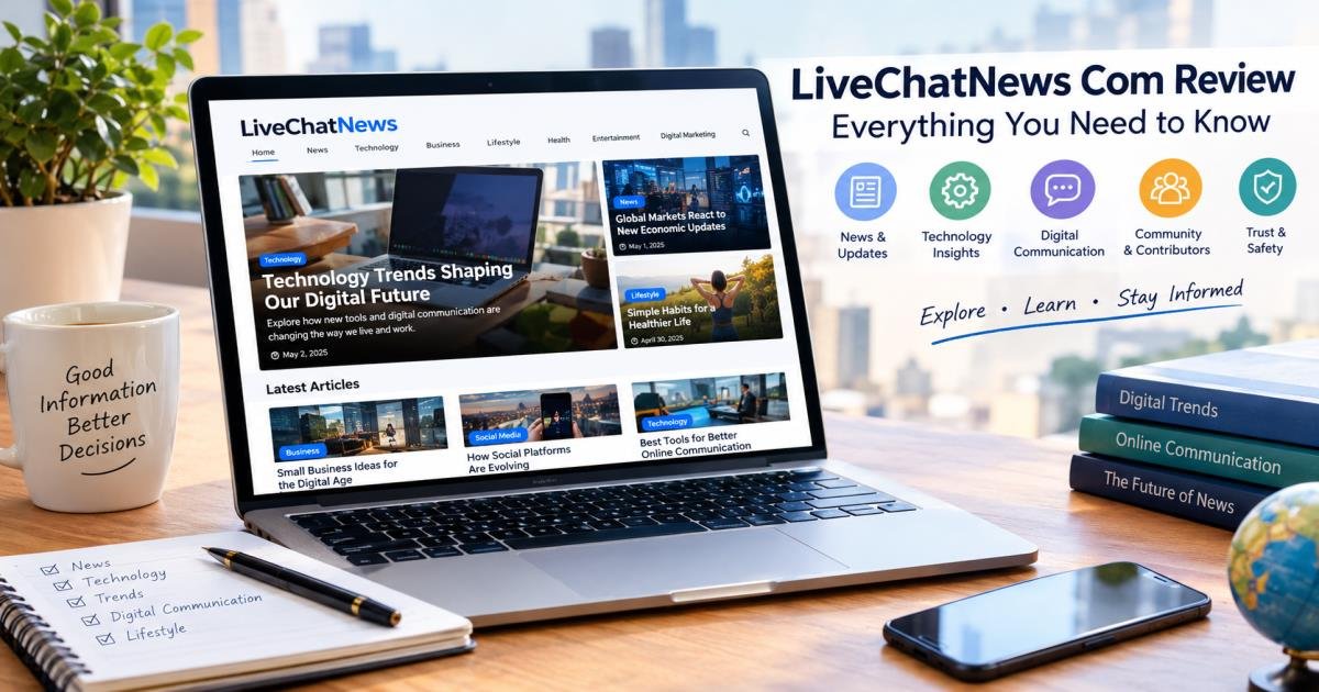 LiveChatNews Com Review: Everything You Need to Know