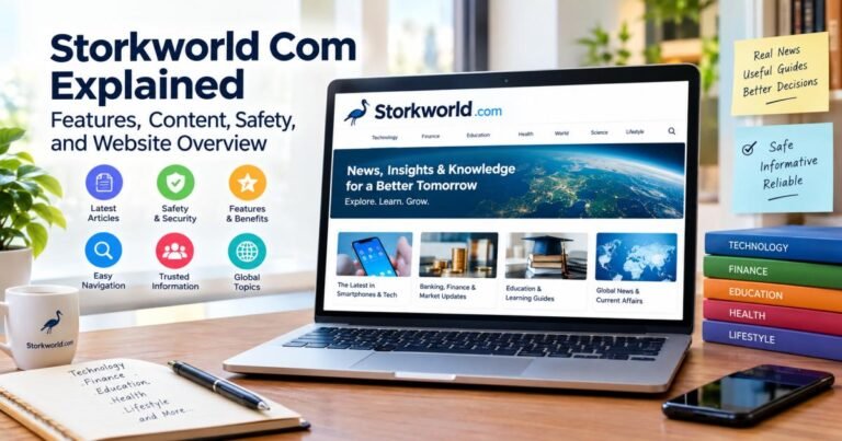 Storkworld Com Explained: Features, Content, Safety, and Website Overview