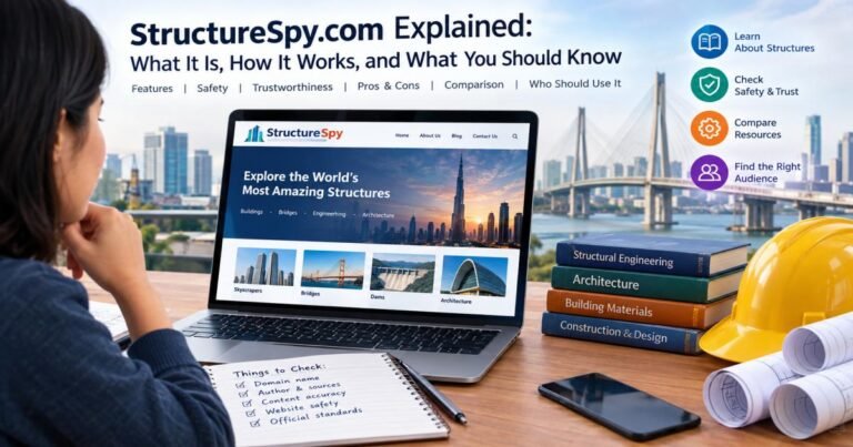 StructureSpy com Explained: What It Is, How It Works, and What You Should Know