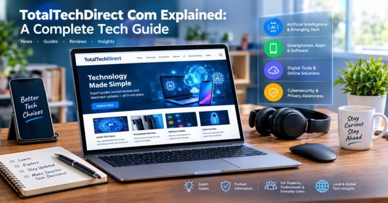 TotalTechDirect Com Explained: A Complete Tech Guide