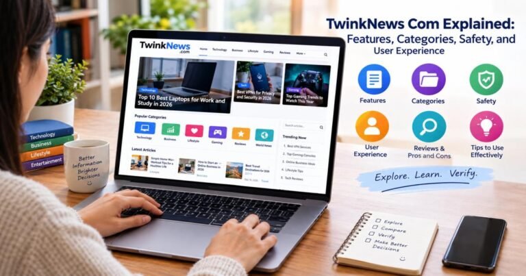 TwinkNews Com Explained: Features, Categories, Safety, and User Experience