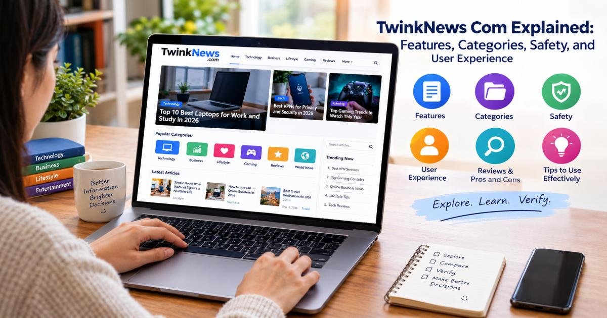 TwinkNews Com Explained: Features, Categories, Safety, and User Experience